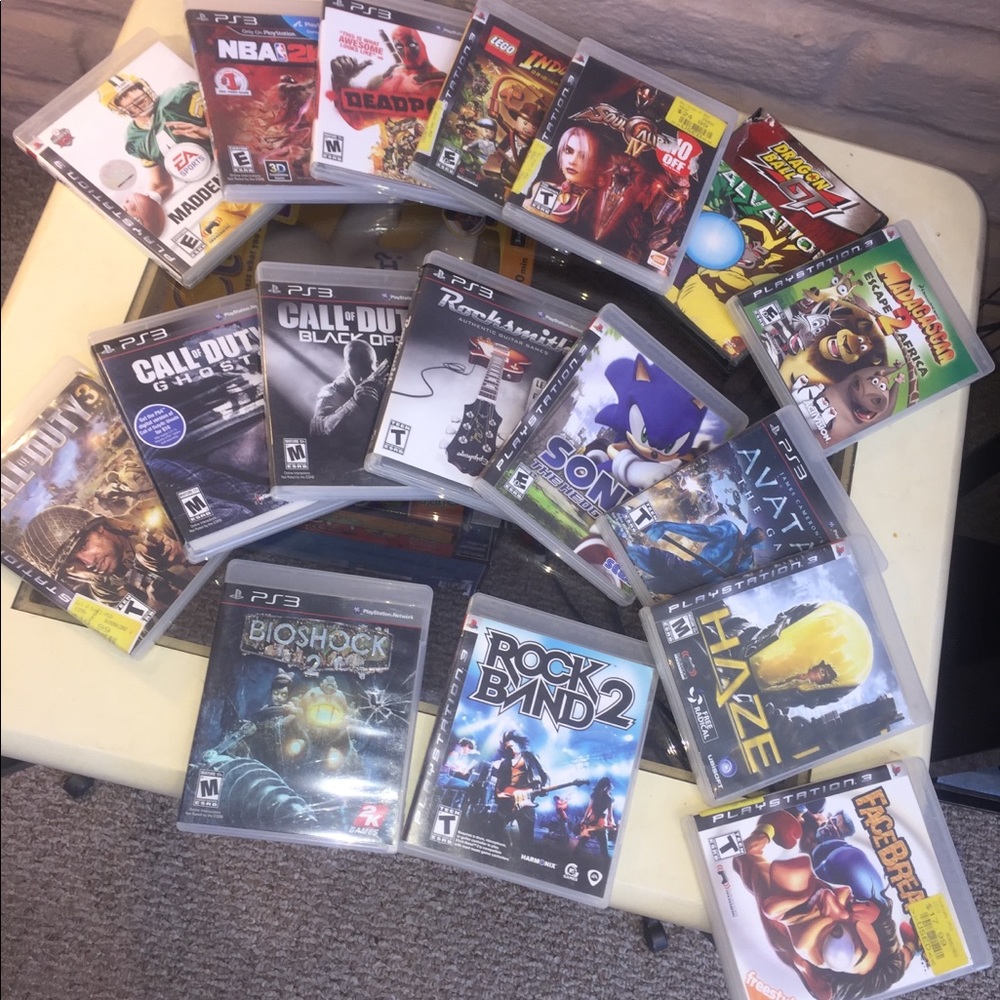 PS3 Game Collection